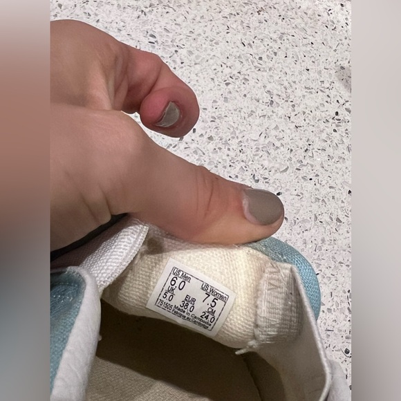 Blue checkered vans - Picture 3 of 4